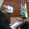 Vice provedor faz pronunciamento especial no "Dia da Cidade de Santos’"